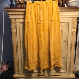 Easel wide leg pants
